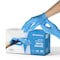 Fifthpulse FMN100, Disposable Gloves, 3 mil Palm, Nitrile, Powder-Free, XS, 100 PK, Blue FP-N-100-XS-BLE - alternate 1